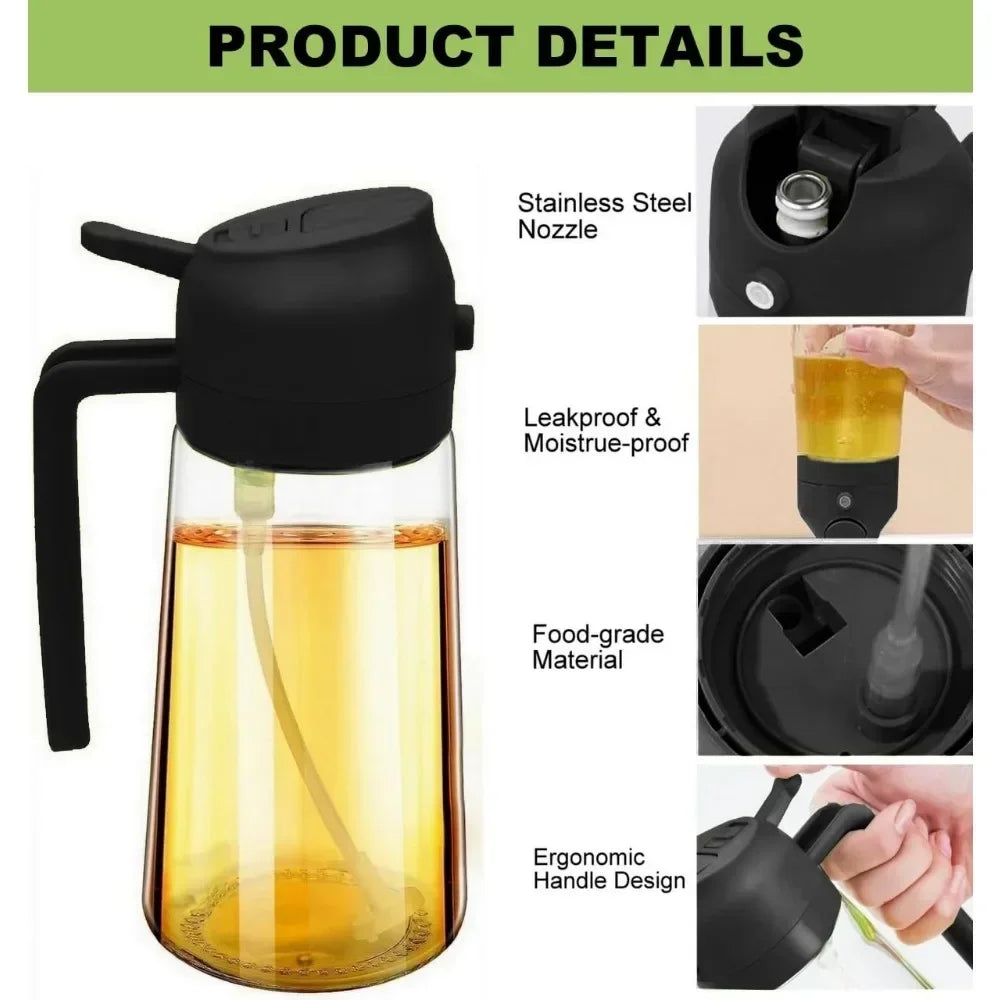 2in1 Olive Oil Dispenser