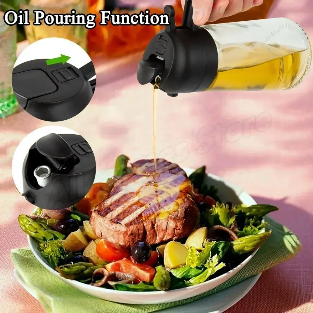 2in1 Olive Oil Dispenser