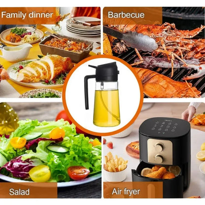 2in1 Olive Oil Dispenser