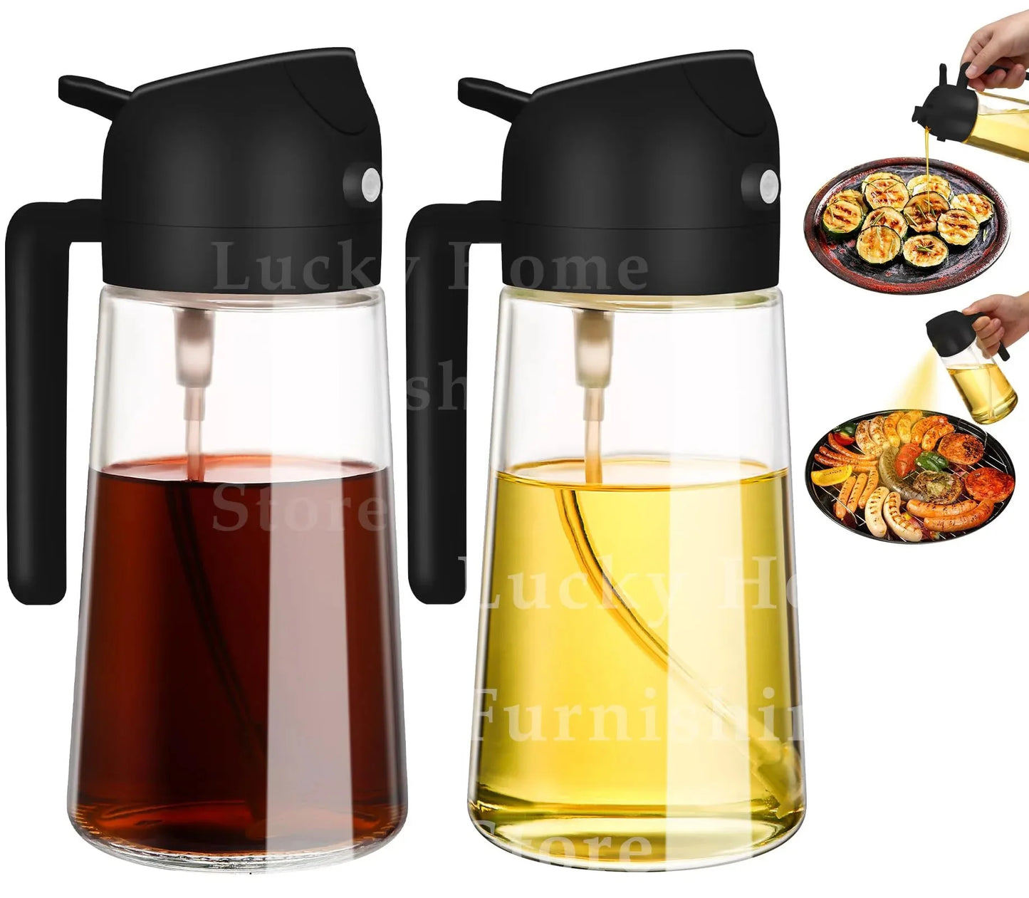 2in1 Olive Oil Dispenser