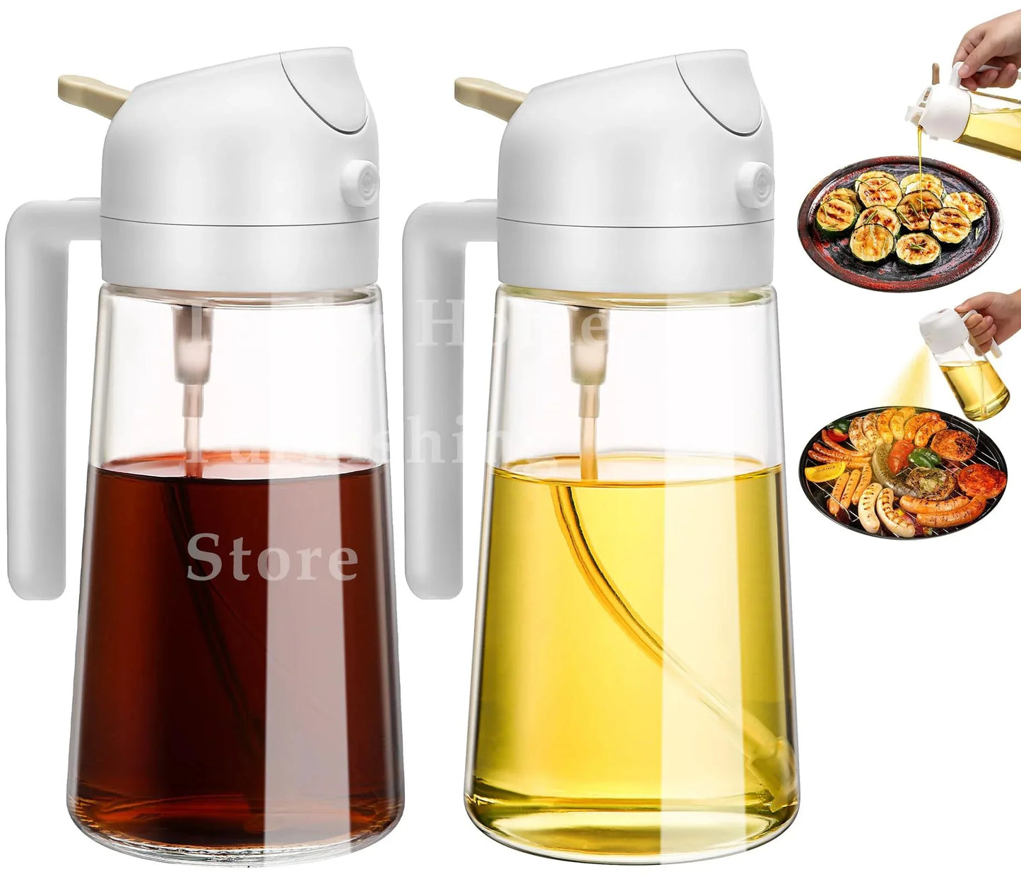 2in1 Olive Oil Dispenser
