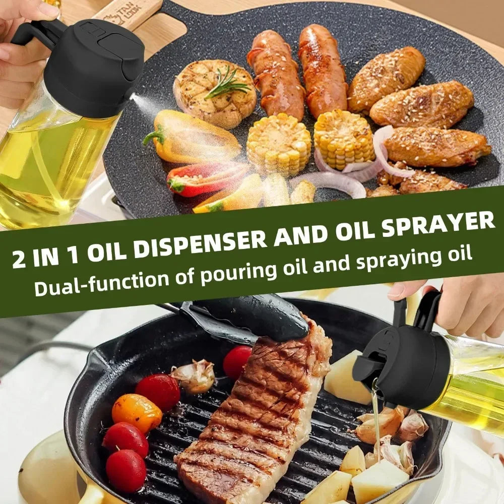 2in1 Olive Oil Dispenser
