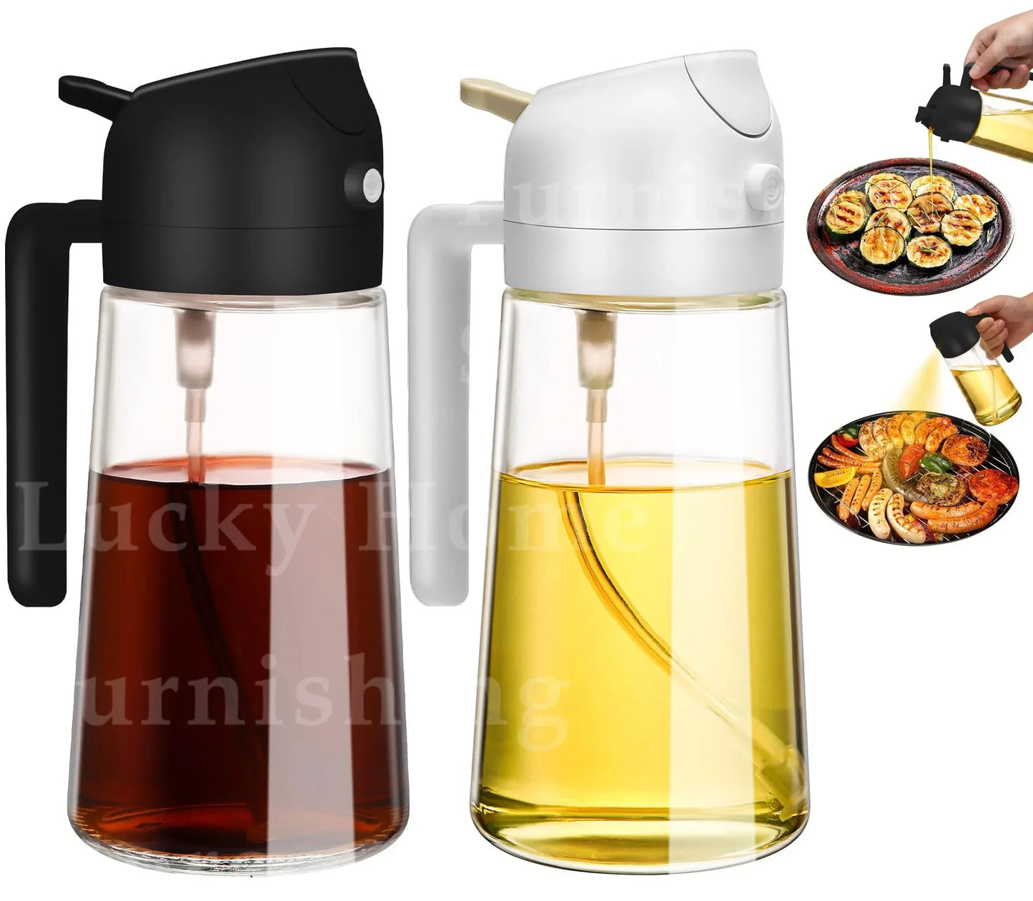 2in1 Olive Oil Dispenser