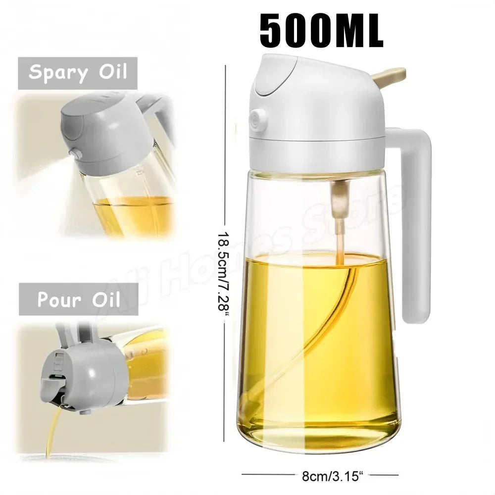 2in1 Olive Oil Dispenser
