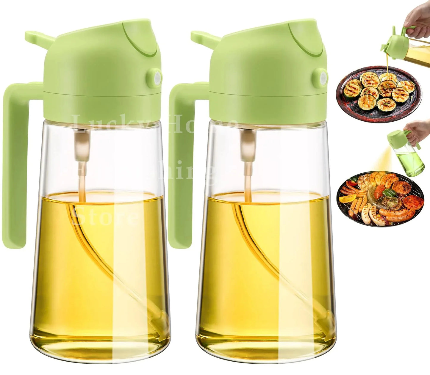 2in1 Olive Oil Dispenser