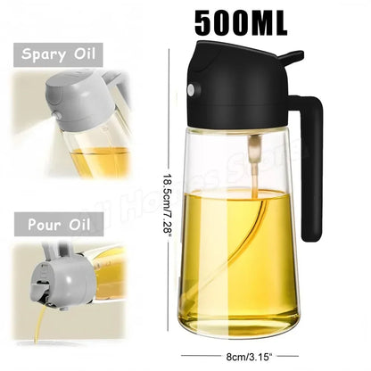 2in1 Olive Oil Dispenser